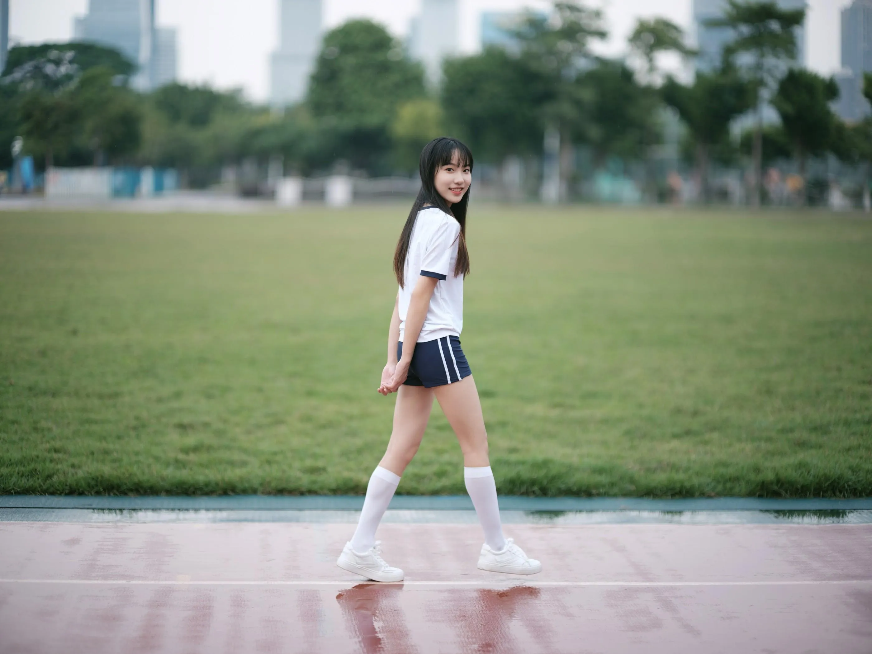 [YITUYU艺图语]2022.09.18 放学后 橙子 [41P]插图